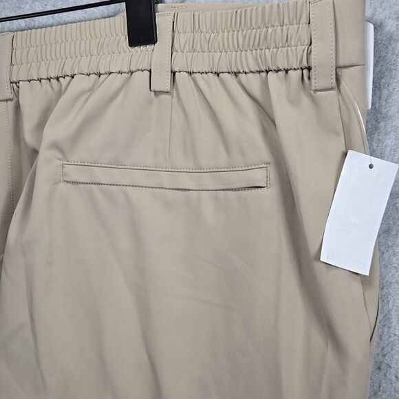 Roundtree yorke Chino Shorts Performance Stretch 42 7" inseam  New - Picture 6 of 10